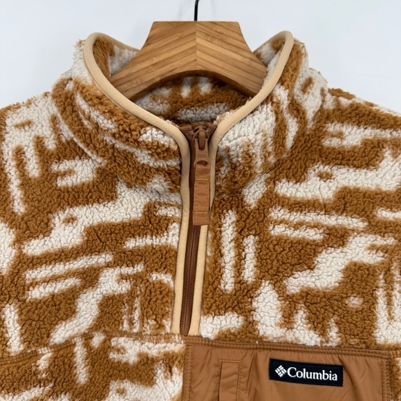 Columbia Women's West Bend 1/4 Zip Il Half Zip Fleece Pullover Jacket Size XXL - Picture 6 of 12